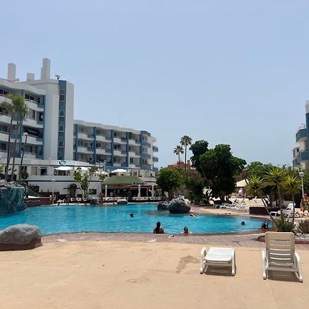 Air Conditioning, Private Parking And Fully Equipped Kitchen In Hotel Room In Golf Del Sur, Tenerife サンミゲル・デ・アボナ エクステリア 写真