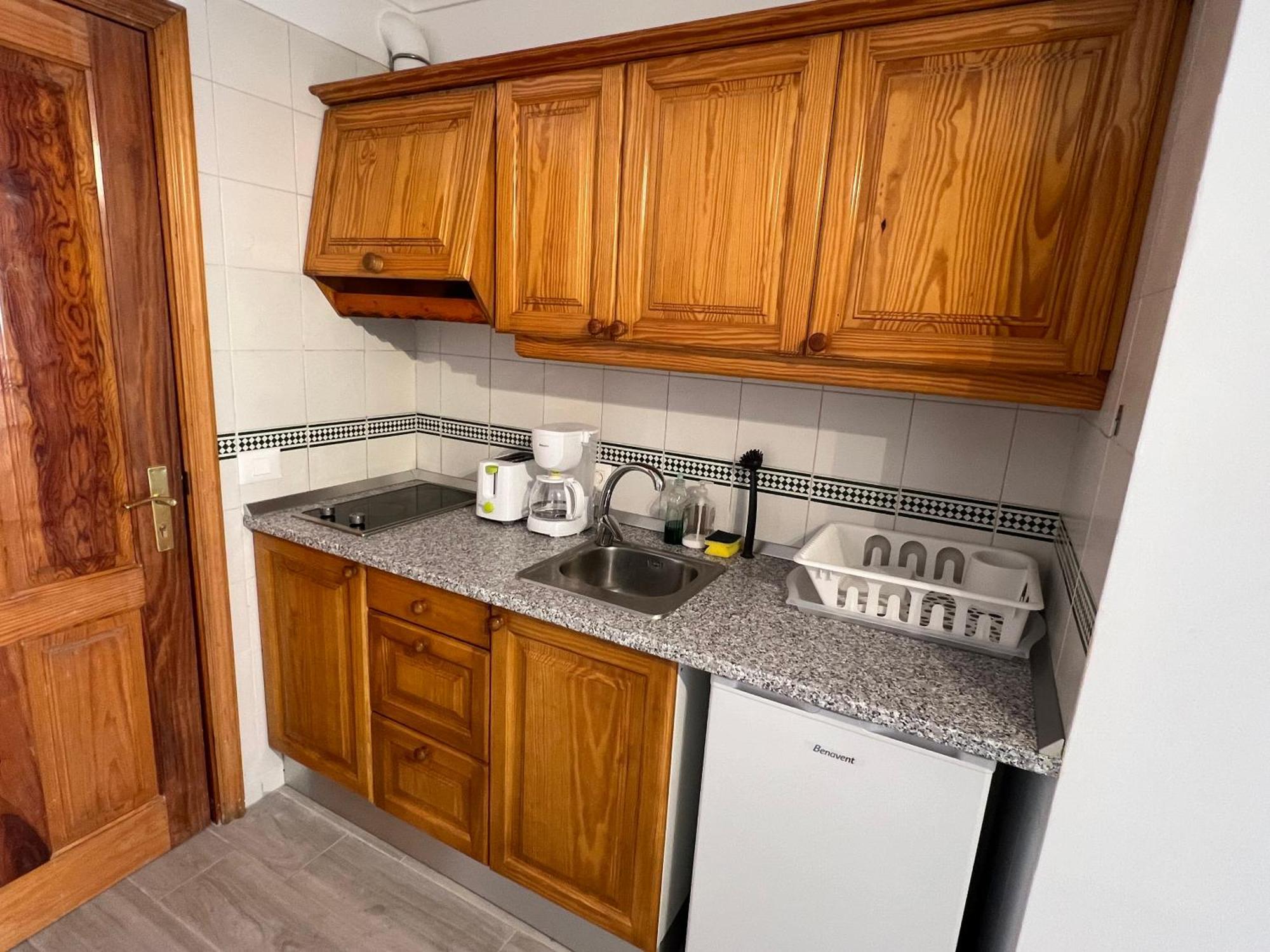 Air Conditioning, Private Parking And Fully Equipped Kitchen In Hotel Room In Golf Del Sur, Tenerife サンミゲル・デ・アボナ エクステリア 写真