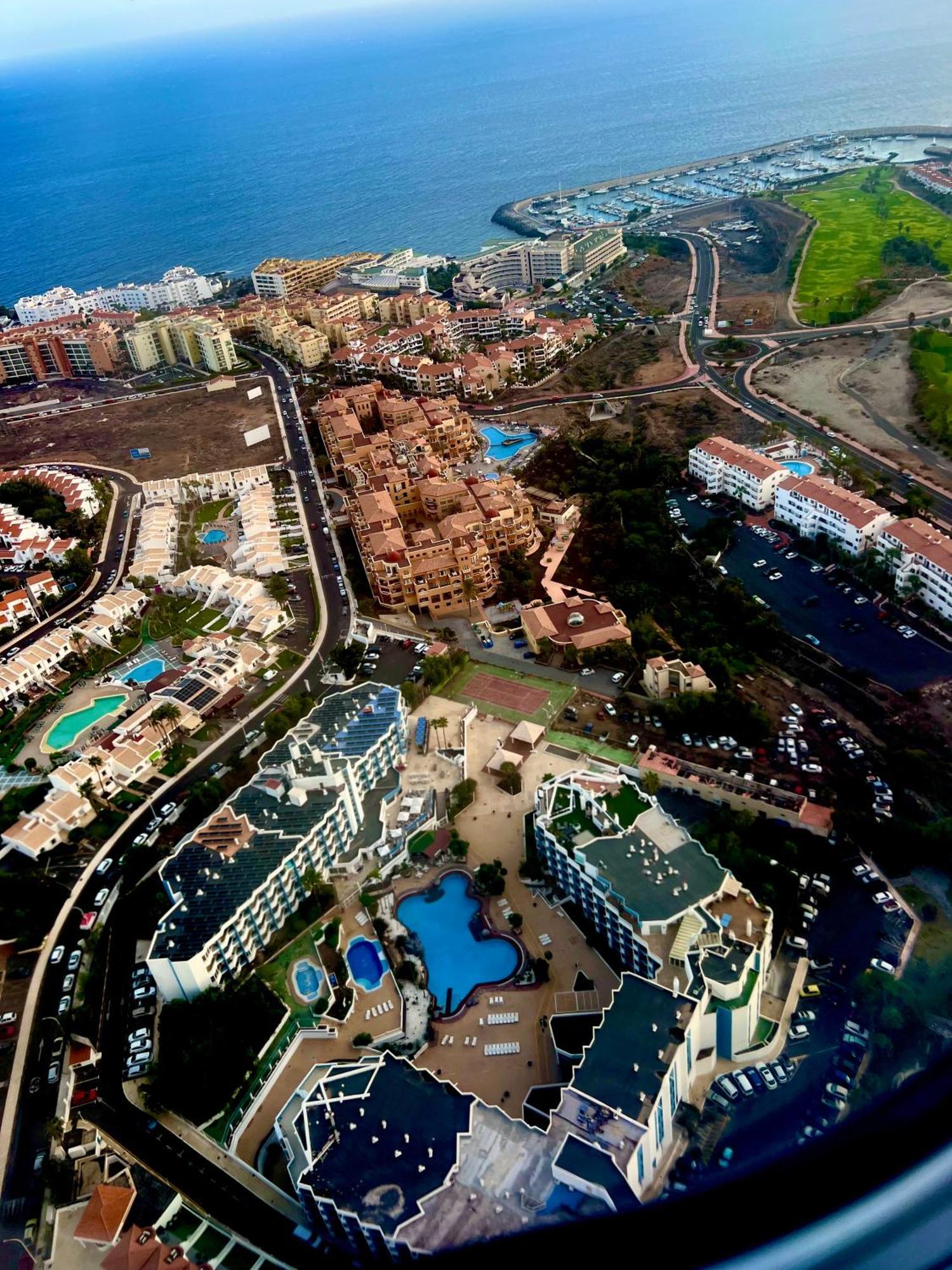Air Conditioning, Private Parking And Fully Equipped Kitchen In Hotel Room In Golf Del Sur, Tenerife サンミゲル・デ・アボナ エクステリア 写真