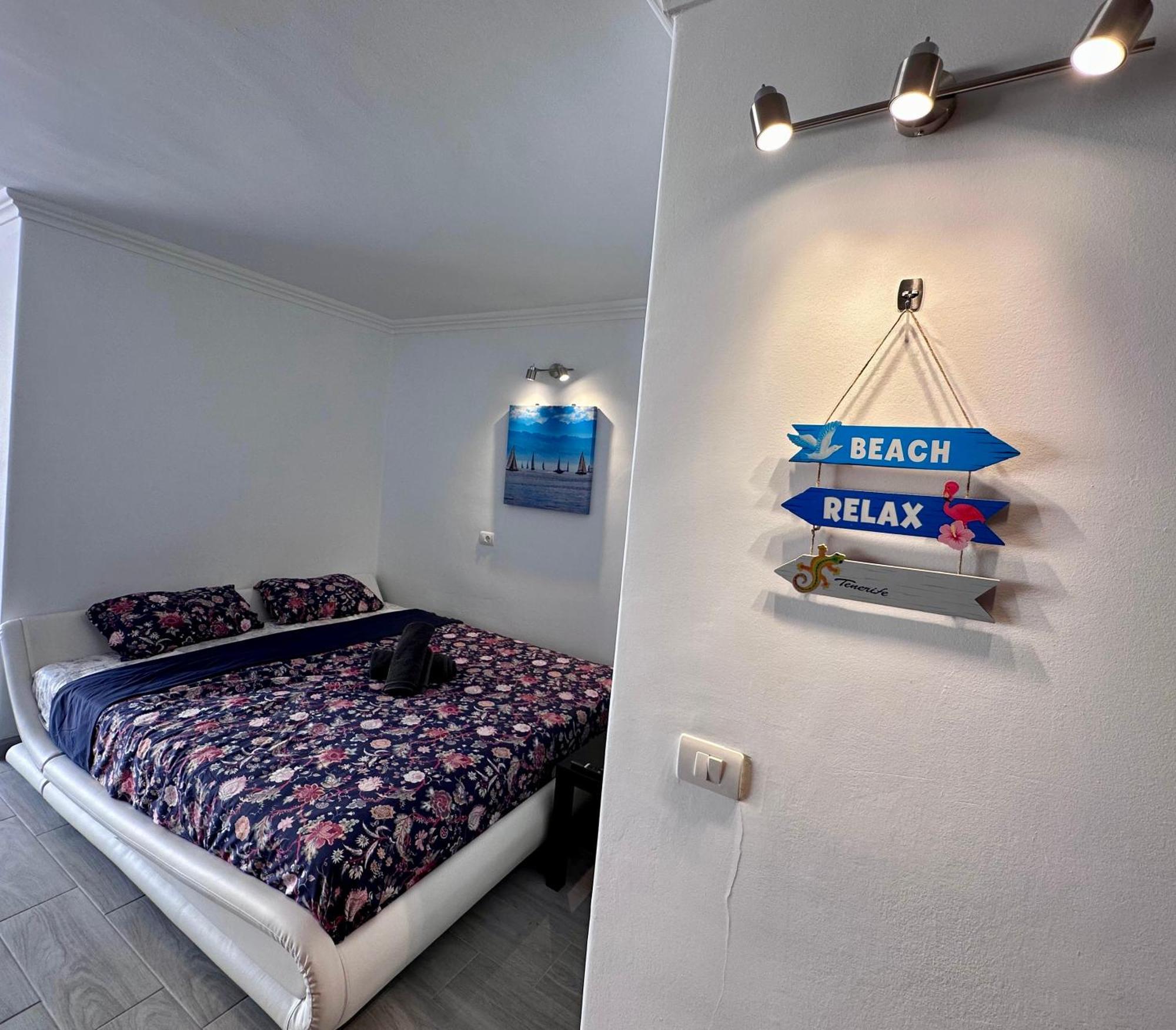Air Conditioning, Private Parking And Fully Equipped Kitchen In Hotel Room In Golf Del Sur, Tenerife サンミゲル・デ・アボナ エクステリア 写真