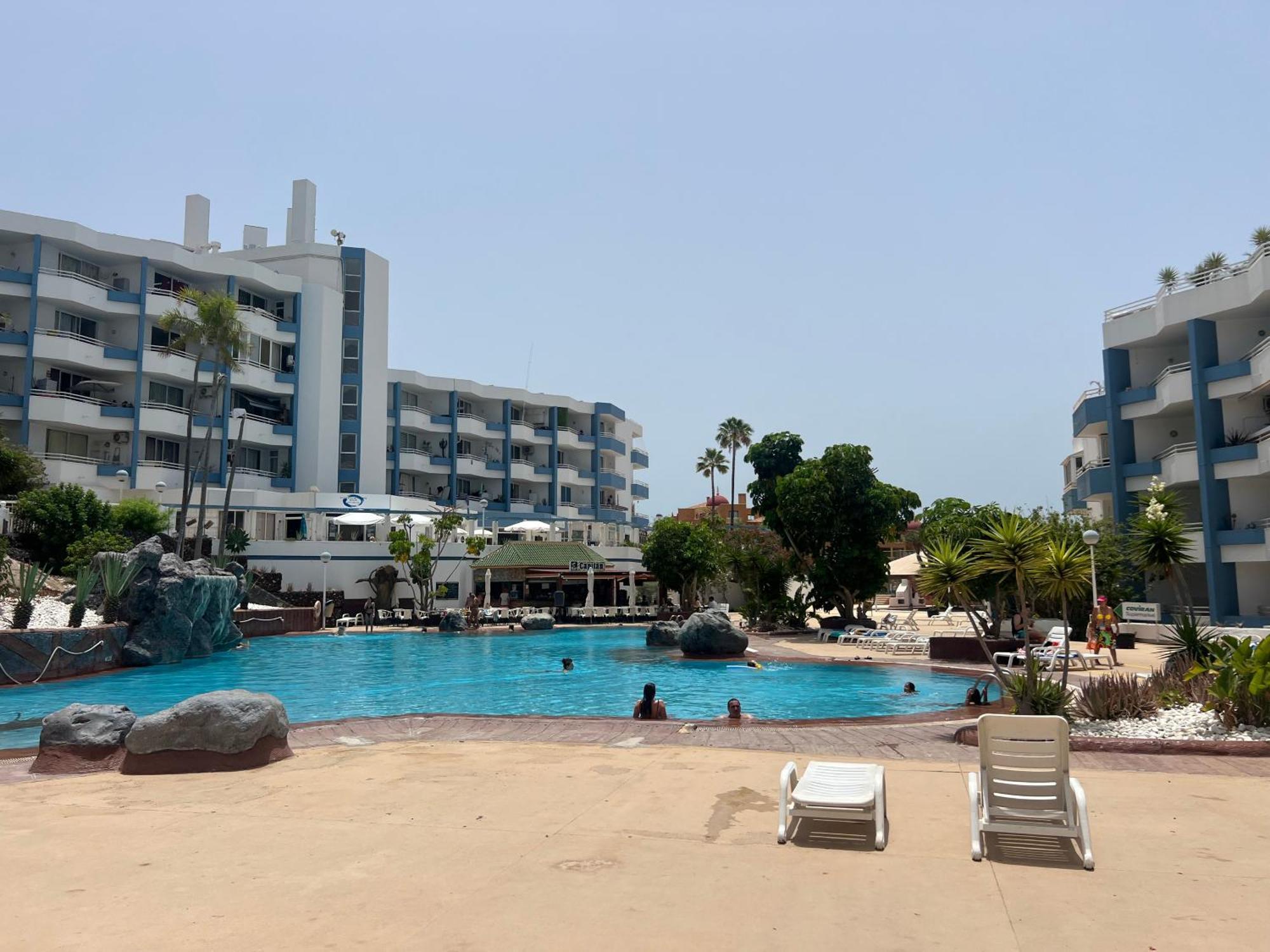 Air Conditioning, Private Parking And Fully Equipped Kitchen In Hotel Room In Golf Del Sur, Tenerife サンミゲル・デ・アボナ エクステリア 写真
